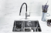 Мойка кухонная Omoikiri Tadzava 58-2-U/I IN-R 4993773, нержавеющая сталь