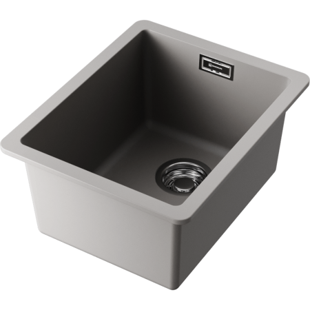 Мойка кухонная Omoikiri Kata 34-U-GR 4993383, Leningrad grey