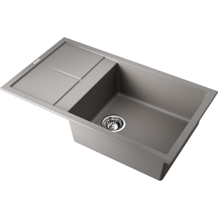 Мойка кухонная Omoikiri Sumi 86-GR 4993564, Leningrad grey