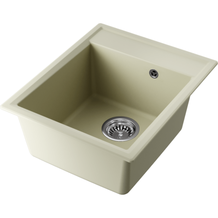 Мойка кухонная Omoikiri Daisen 42-BE 4993600, ваниль