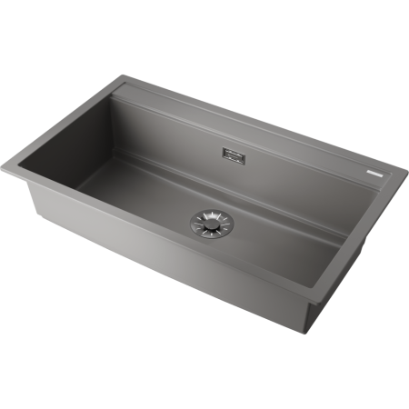Мойка кухонная Omoikiri Kitagawa 86-LB-GR 4993796, Leningrad grey