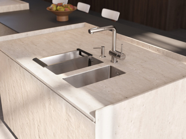 Смеситель для кухни Omoikiri TANIGAWA-SB C 4994456, хром