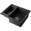 Мойка кухонная Omoikiri SAKAIME 60-2-BL 4993908, черный