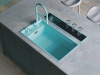 Мойка кухонная Omoikiri KINARU PRO 86-U/I WG 4993202, wind green