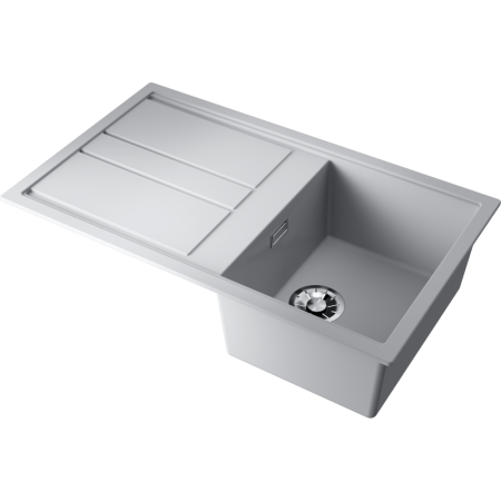 Мойка кухонная Omoikiri Kitagawa 86 WH 4993493, белый
