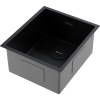 Мойка кухонная Omoikiri Taki 38-U/IF GB 4997016, графит