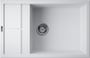 Мойка кухонная Omoikiri SUMI 78A-LB WH 4997100, белый