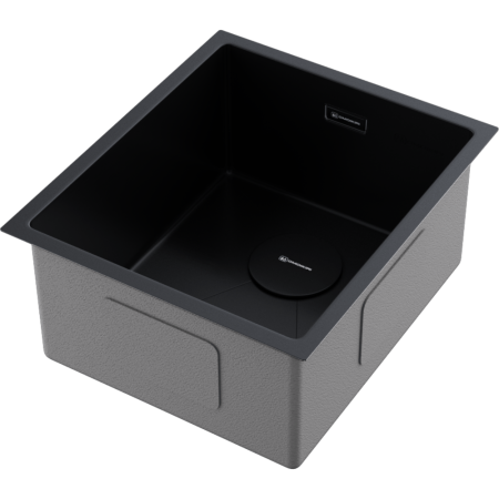Мойка кухонная Omoikiri Taki 38-U/IF GB 4997016, графит