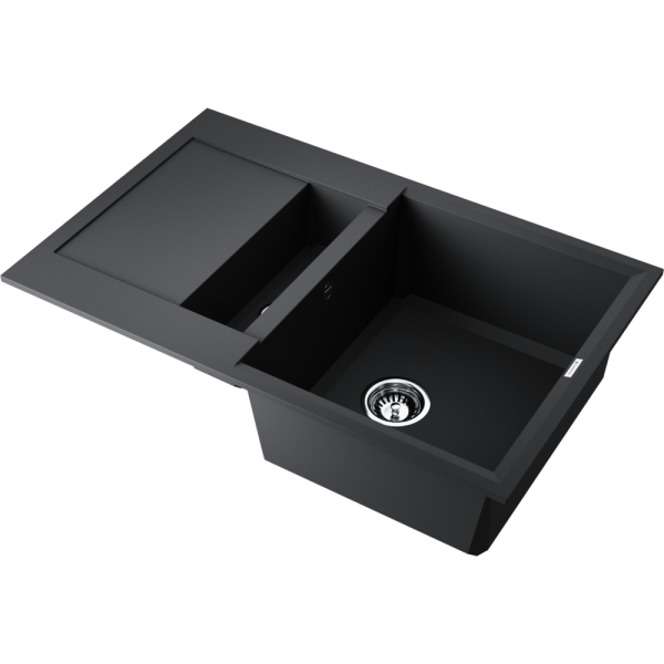 Мойка кухонная Omoikiri SAKAIME 78-2 BL 4993114, черный