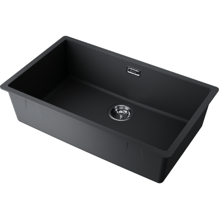 Мойка кухонная Omoikiri YAMAKAWA 75T INTEGRA-BL 4997281, черный