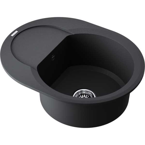Мойка кухонная Omoikiri SAKAIME 60E BL 4993120, черный