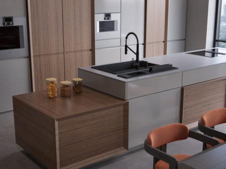 Мойка кухонная Omoikiri Kitagawa 79-LB GR 4993998, Leningrad grey