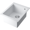 Мойка кухонная Omoikiri BOSEN 41 WH 4993144, белый