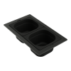 Контейнер Omoikiri DC-04-2 GB, 4999085, графит