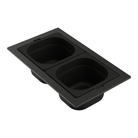 Контейнер Omoikiri DC-04-2 GB, 4999085, графит