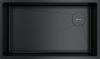 Мойка кухонная Omoikiri TAKI 74-U/IF SIDE GB 4993172, графит