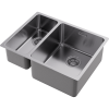 Мойка кухонная Omoikiri Tadzava 58-2-U/I IN-R 4993773, нержавеющая сталь