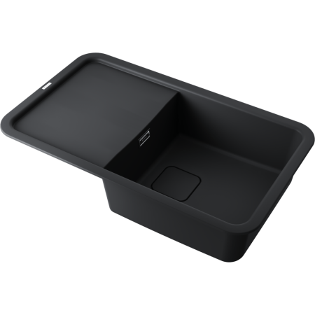 Мойка кухонная Omoikiri TASOGARE 86 BL 4993469, черный