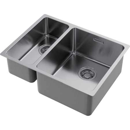 Мойка кухонная Omoikiri Tadzava 58-2-U/I IN-R 4993773, нержавеющая сталь