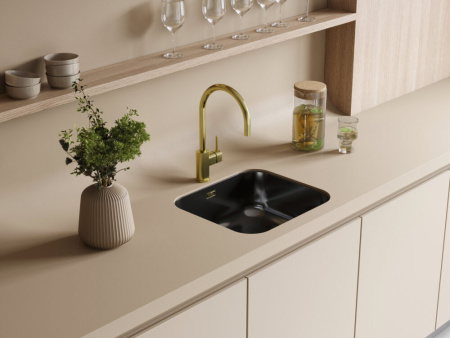 Смеситель для кухни Omoikiri WAKAYAMA C, 4994243, хром