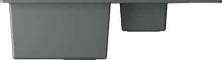 Мойка кухонная Omoikiri DAISEN 78-2T PL 4993533, платина