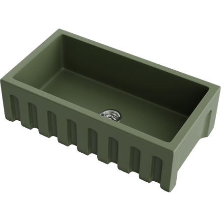 Мойка кухонная Omoikiri Mikura 83 OL 4997082, olive