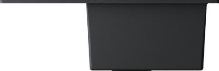 Мойка кухонная Omoikiri DAISEN 65T-BL 4993519, черный