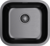 Мойка кухонная Omoikiri OMI 44 GM 4993191, вороненая сталь