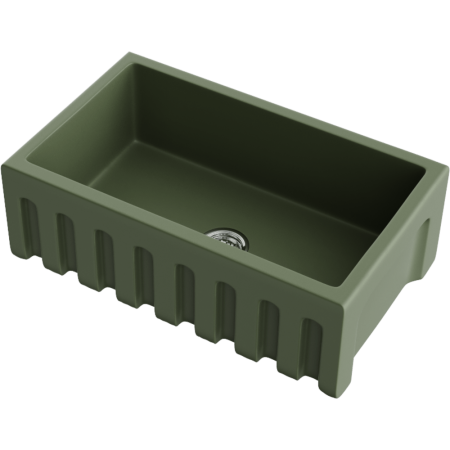 Мойка кухонная Omoikiri Mikura 76 OL 4997076, olive