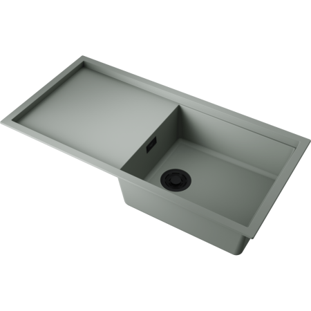Мойка кухонная Omoikiri  SINTESI 100 WG 4997128, wind green