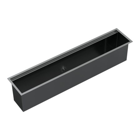 Встраиваемая сушка для посуды Omoikiri DRY-02 GM 4999110, вороненая сталь