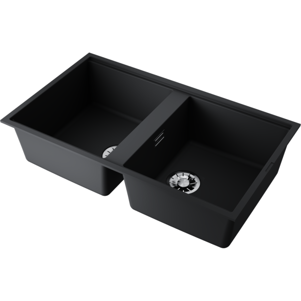 Мойка кухонная Omoikiri Kitagawa 83-2-U GB 4993811, графит