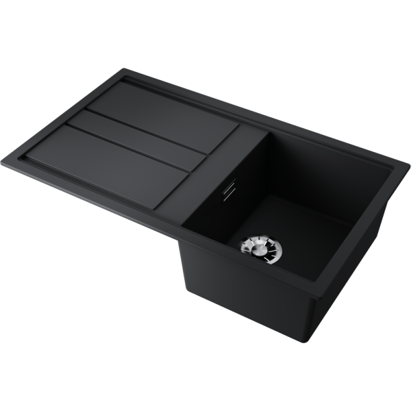 Мойка кухонная Omoikiri Kitagawa 86 GB 4993808, графит
