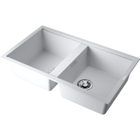Мойка кухонная Omoikiri Kitagawa 86-2 WH 4993806, белый