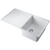 Мойка кухонная Omoikiri YASUGATA 86-WH 4993871, белый