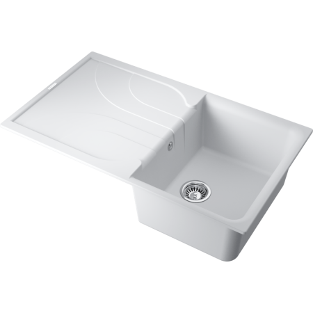 Мойка кухонная Omoikiri YASUGATA 86-WH 4993871, белый