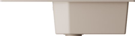 Мойка кухонная Omoikiri Yonaka-78-LB-SA 4993416, бежевый
