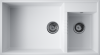 Мойка кухонная Omoikiri TEDORI 85-2-U PL 4993947, платина