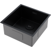 Мойка кухонная Omoikiri Taki 44-U/IF GB 4997017, графит
