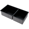 Мойка кухонная Omoikiri TAKI 85-2-LB-U/IF SIDE GB 4997039, графит