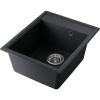 Мойка кухонная Omoikiri Daisen 42-BL 4993606, черный