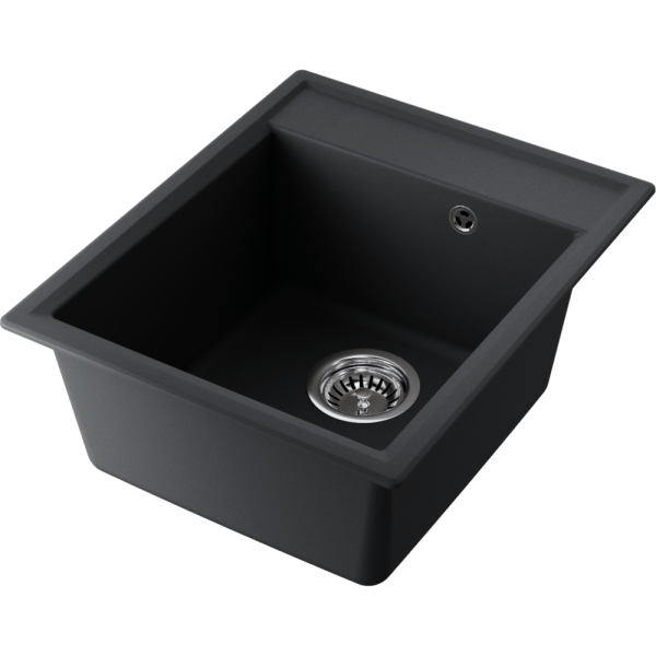 Мойка кухонная Omoikiri Daisen 42-BL 4993606, черный
