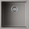 Мойка кухонная Omoikiri BOSEN 44-U GR 4997010, Leningrad grey