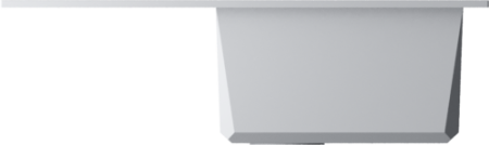 Мойка кухонная Omoikiri SAKAIME 68 WH 4993126, белый