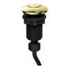 Пневматическая кнопка Omoikiri SW-01 LG, 4996042, светлое золото