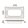 Контейнер Omoikiri DC-03-1 LG, 4999083, светлое золото