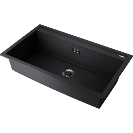 Мойка кухонная Omoikiri Kitagawa 86-LB-GB 4993794, графит