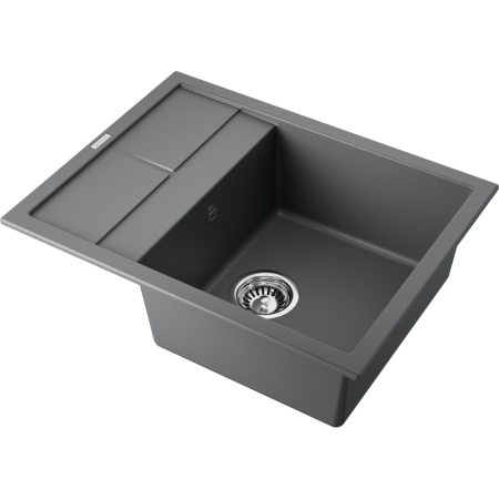 Мойка кухонная Omoikiri Sumi 65-PL 4993675, Leningrad grey