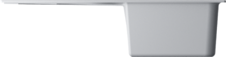 Мойка кухонная Omoikiri YASUGATA 86-WH 4993871, белый