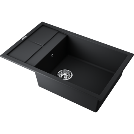 Мойка кухонная Omoikiri SUMI 78A-LB GB 4997101, графит